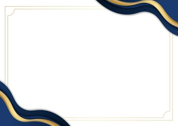 Certificate background template design | PosterMyWall