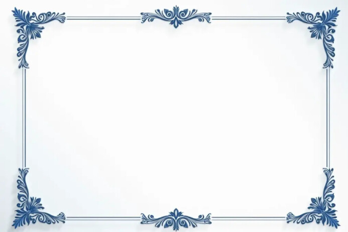 certificate background template design Poster