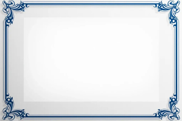 certificate background template design Poster