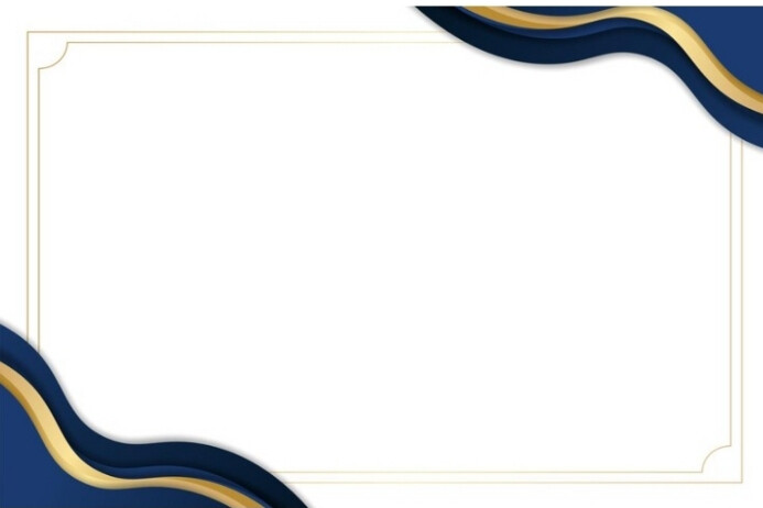 Certificate background template design | PosterMyWall