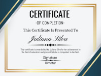 certificate template | PosterMyWall