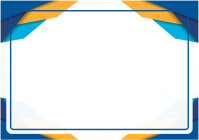 Certificate A4 template