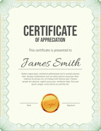 Free Printable Certificate Templates PosterMyWall