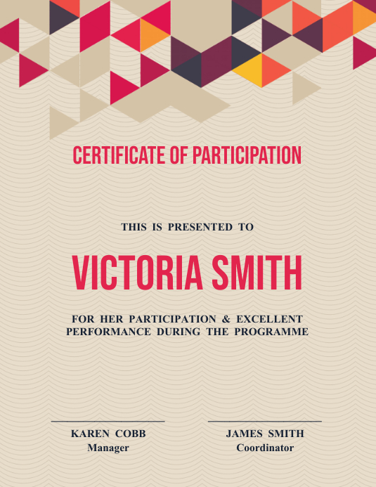 Copy of Certificate | PosterMyWall Copy of Certificate | PosterMyWall