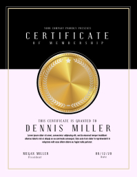 260 customizable design templates for certificate postermywall