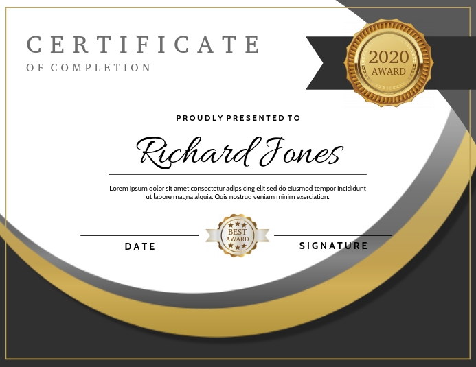 Copy of CERTIFICATE | PosterMyWall Copy of CERTIFICATE | PosterMyWall