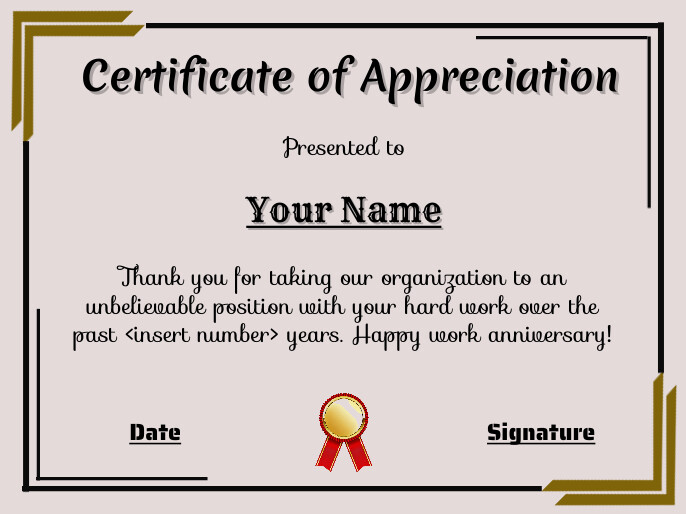 Plantilla de Certificate | PosterMyWall