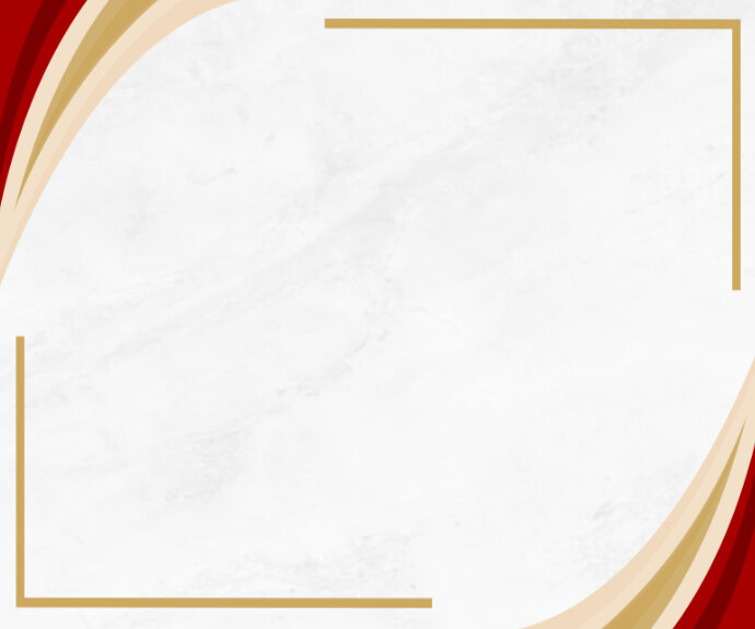 Certificate of achievement Mellemstort rektangel template
