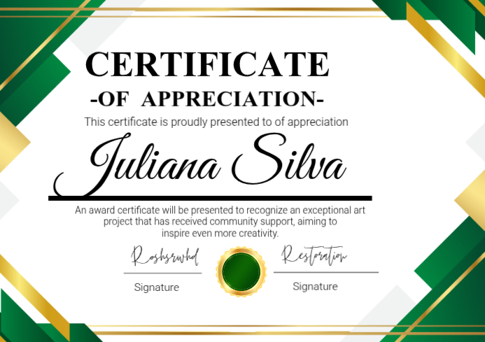 Certificate of appreciation Certificate of appreciation Template ...