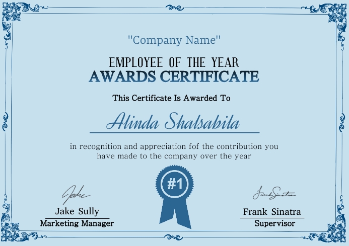 Employee Of The Year Certificate employee-of-the-year-certificate