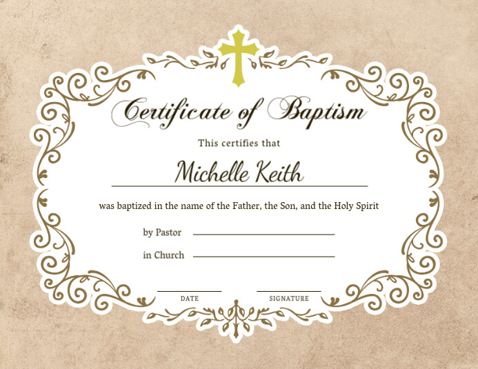 Baptism Program Editable Pdf Lds Printable Digital Handout