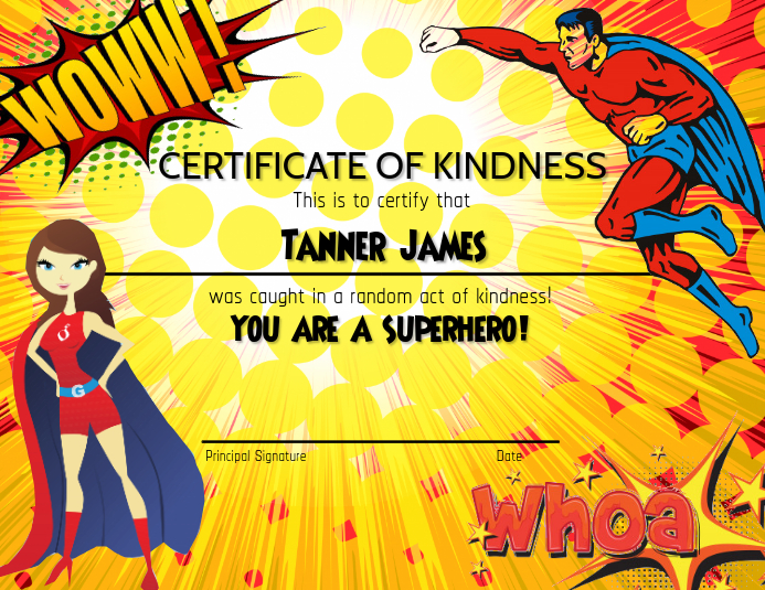 Certificate of Kindness Ithempulethi | PosterMyWall certificate-of-kindness-ithempulethi-postermywall