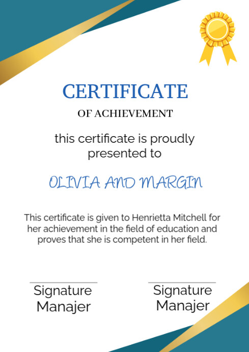 Certificate of occupancy Template | PosterMyWall