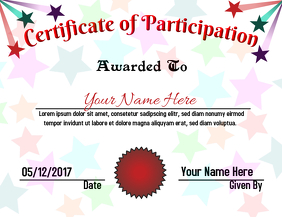 660 Certificate Customizable Design Templates Postermywall