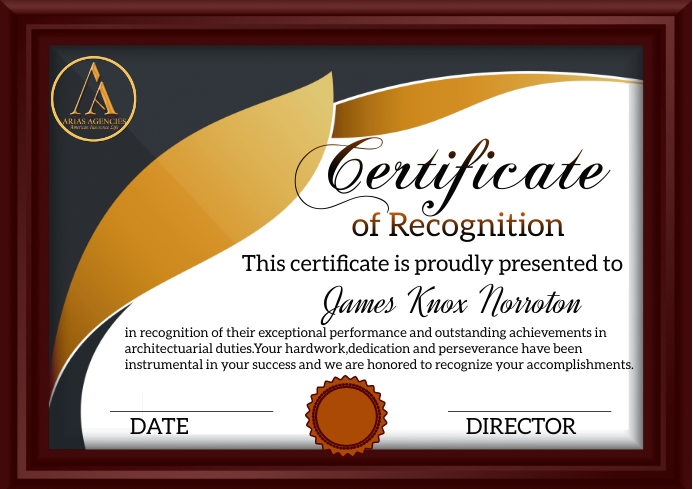 Certificate Of Recognition Design Creative Certificate Of Appreciation
