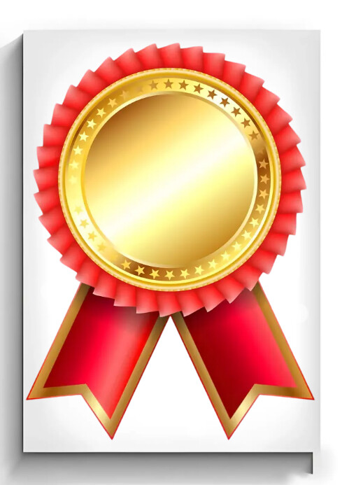 Certificate Ribbon Template | PosterMyWall