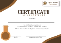 Certificate Of Competency A4 Template | PosterMyWall