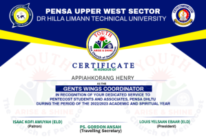 Certificate template Etykieta