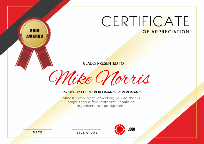 Copy of Certificate Template | PosterMyWall Copy of Certificate Template | PosterMyWall