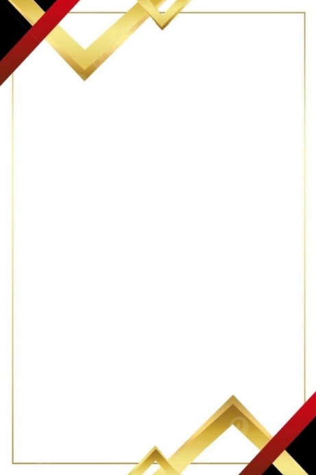 Certificate template Poster
