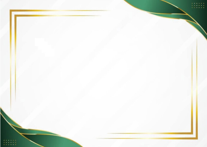 Certificate template 明信片