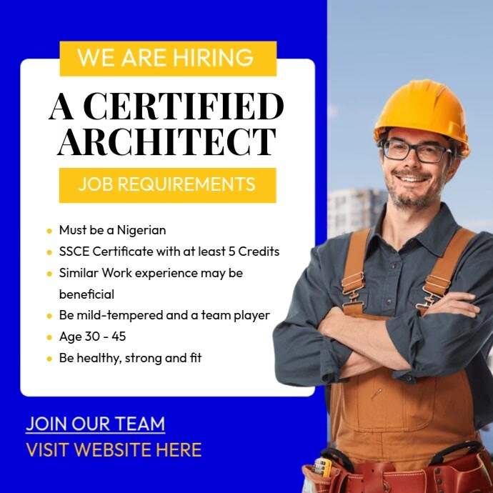 Certified Architect Hiring Template PosterMyWall certified-architect-hiring-template-postermywall