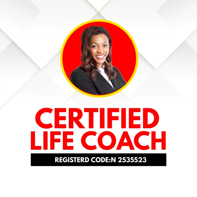 Copy of Certified life coach | PosterMyWall