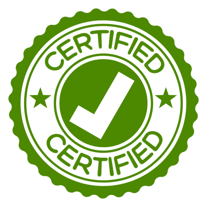 Certified Stamp PosterMyWall Certified Stamp PosterMyWall