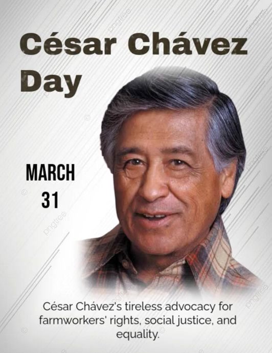 Cesar Chavez day Template | PosterMyWall