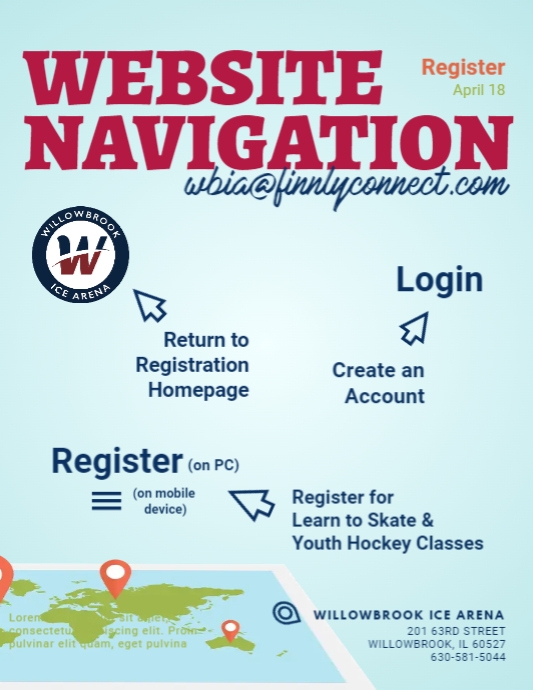 Copy of finnly website map with mobile lines | PosterMyWall