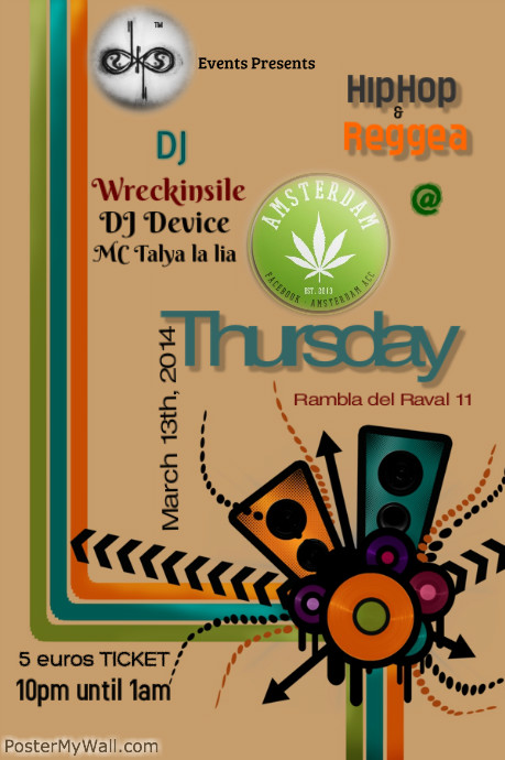 Dip Flyer Poster template