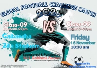  Global Football Challenge Match 2026