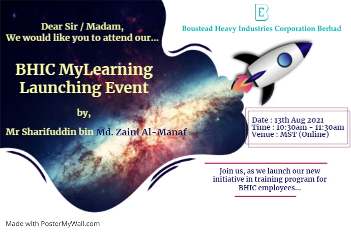 Copy of Product Launch Poster Flyer Template | PosterMyWall