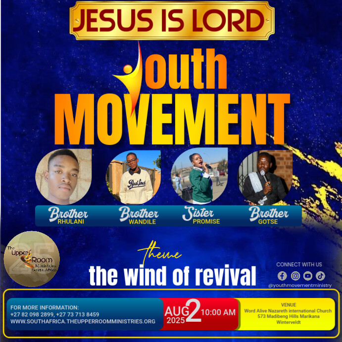 The Wind Of Revival!