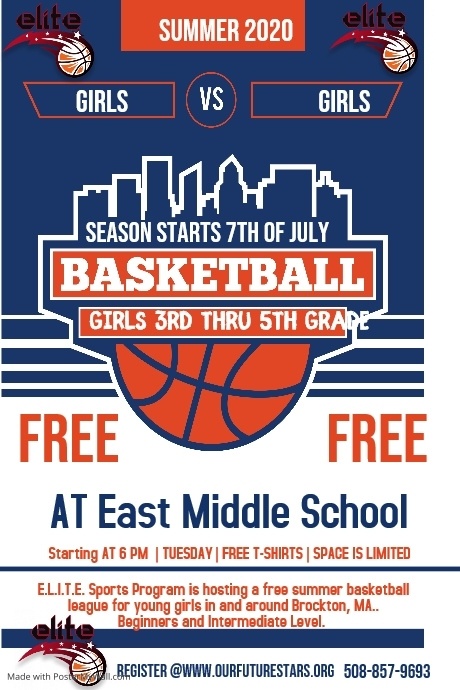 basketball poster template