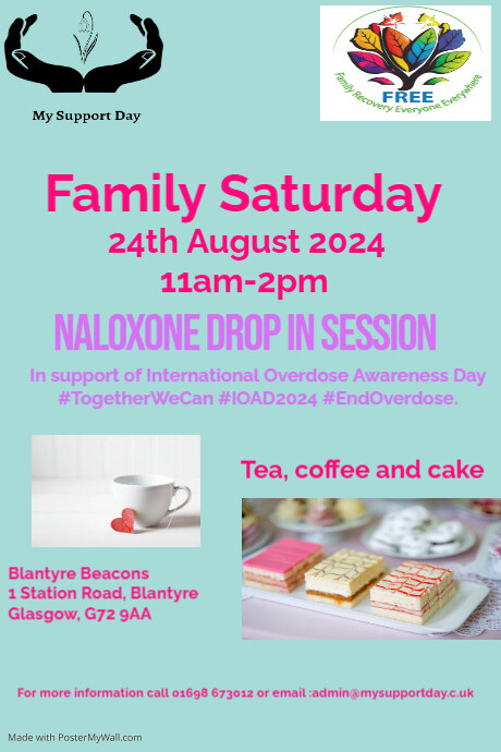 Volunteers Needed Poster template