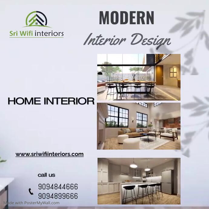 Copy of interior design template | PosterMyWall