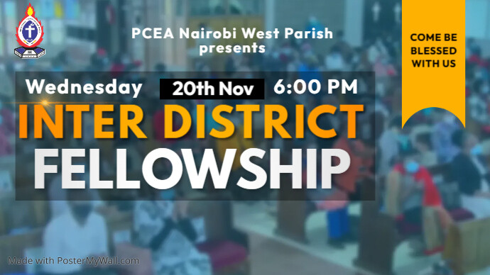 Mid Week service | PosterMyWall
