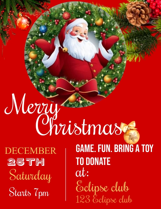 Cff Flyer (US Letter) template