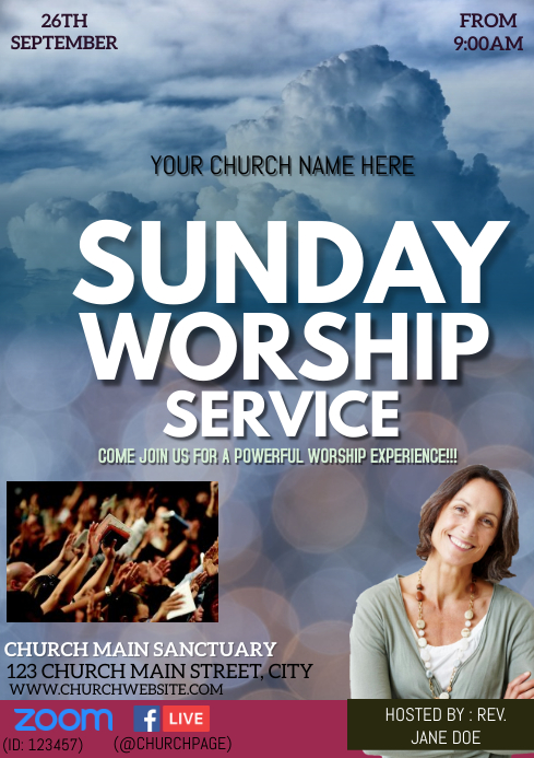 CH 51 Template | PosterMyWall