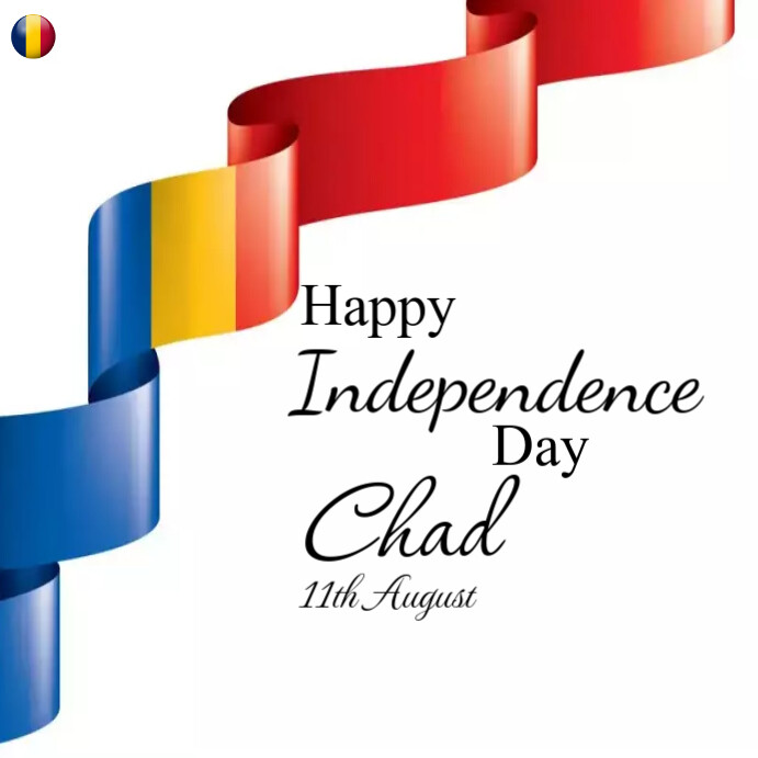 Chad Independence Day Template PosterMyWall