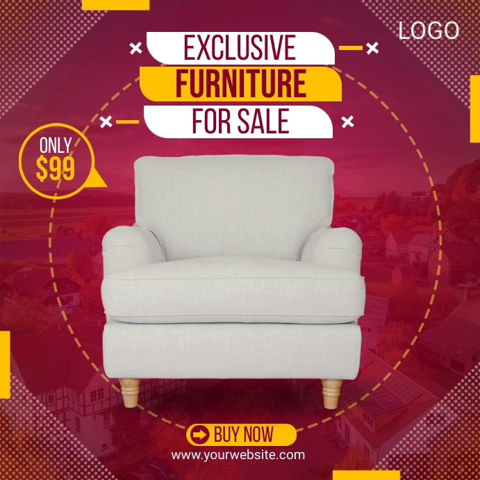 Chair Ads Template PosterMyWall