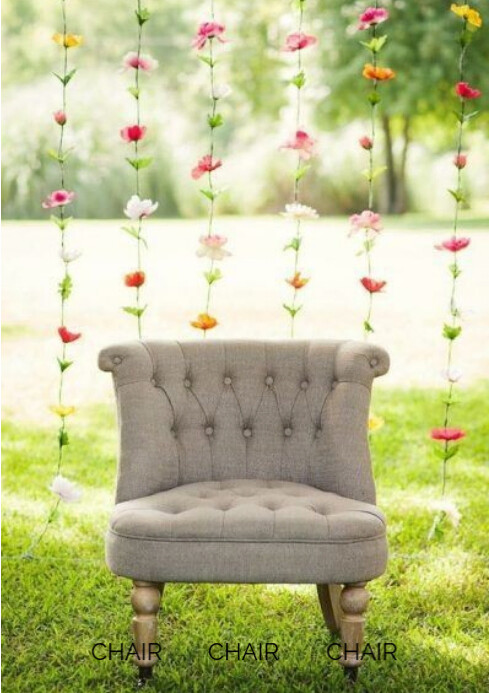 Chair A4 template
