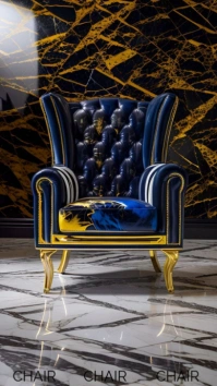 Chair style Instagram Story template