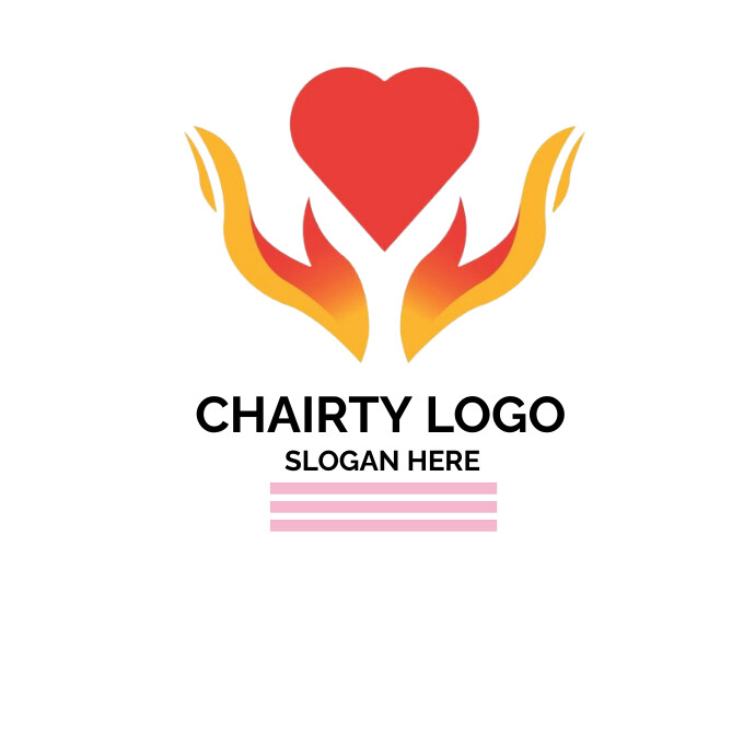 CHAIRTY LOGO template