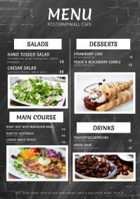 Free Online Menu Maker Postermywall