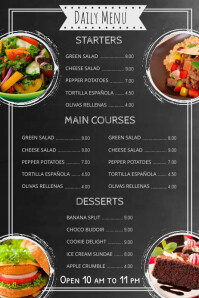 Customize 15 2 Restaurant Flyer Templates Postermywall