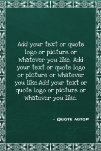 customizable design templates for blackboard postermywall