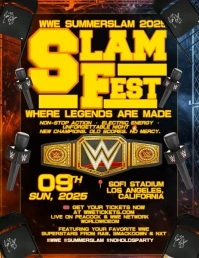 Champion’s Final Stand Flyer (US Letter) template