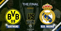 CHAMPIONS LEAGUE FINAL Gambar Bersama Facebook template